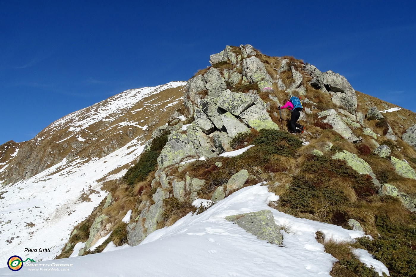 50 Roccette sulla dorsale di salita dall'Arete al Valegino.JPG -                                